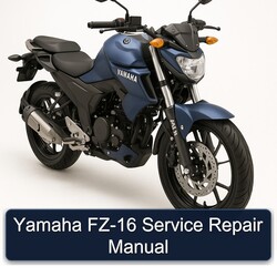 Yamaha FZ-16 Service Repair Manual 