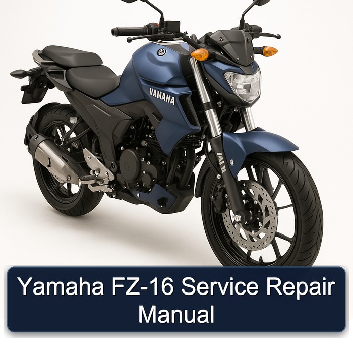 Yamaha FZ Models FZ-16 Service Repair Workshop Manual PDF