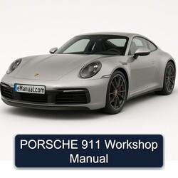 Porsche 911 Service Repair Workshop Manual PDF