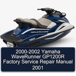 2000-2002 Yamaha Waverunner GP1200R Service Repair Workshop Manual PDF