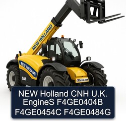 NEW Holland CNH U.K. EngineS F4GE0404B F4GE0454C F4GE0484G