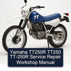  Yamaha TT250R TT250 TT-250R Service Repair Workshop Manual