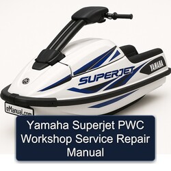 Yamaha Superjet PWC Service Repair Workshop Manual PDF