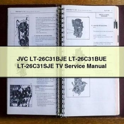 JVC Lt-26c31bje Lt-26c31bue Lt-26c31sje TV Service Repair Workshop Manual PDF