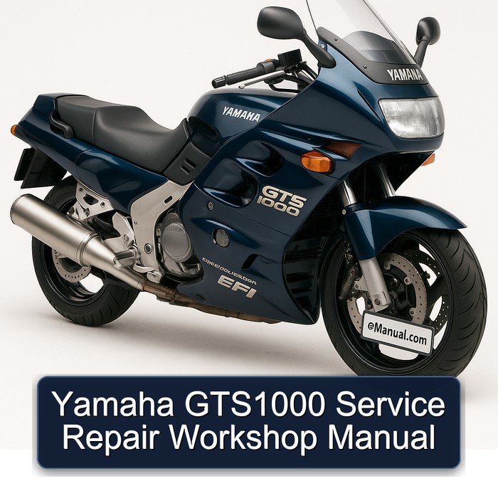 Yamaha GTS1000 Service Repair Workshop Manual PDF