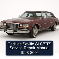 1998-2004 Cadillac Seville Sls/sts Service Repair Workshop Manual PDF