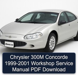 1999-2001 Chrysler Concorde 300M Service Repair Workshop Manual PDF