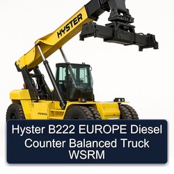 Hyster B222 EUROPE Diesel Counter Balanced Truck WSRM