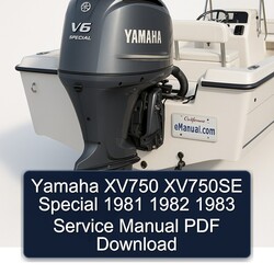 1981-1983 Yamaha 135LC XV750 XV750SE Special Service Repair Workshop Manual PDF