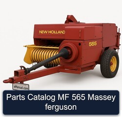 Ersatzteilkatalog MF 565 Massey Ferguson