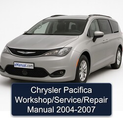 2004-2007 Chrysler Pacifica Service Repair Workshop Manual PDF