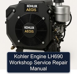 Kohler Aegis Series Engine LH690 Service Repair Workshop Manual PDF