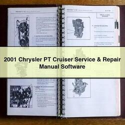 2001 Chrysler PT Cruiser Software Service Repair Workshop Manual PDF