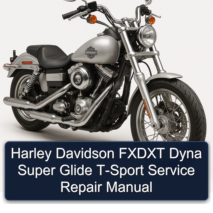Harley Davidson Super Glide Fxdxt Dyna T-SPORT Service Repair Workshop Manual PDF
