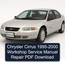1995-2000 Chrysler Cirrus Service Repair Workshop Manual PDF