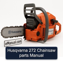 Husqvarna 272 Chainsaw Parts Catalog PDF