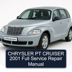 2001 Chrysler PT Cruiser Service Repair Workshop Manual PDF
