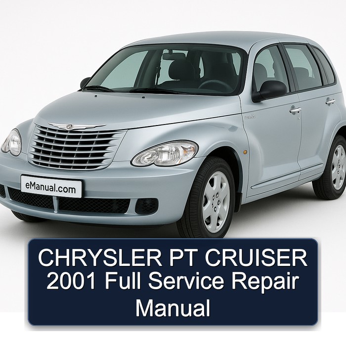 2001 Chrysler PT Cruiser Service Repair Workshop Manual PDF