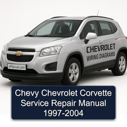 1997-2004 Chevrolet Corvette Chevy Service Repair Workshop Manual PDF
