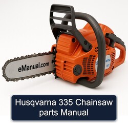 Husqvarna 335 Chainsaw Parts Catalog PDF