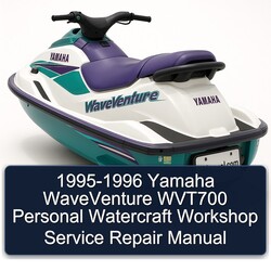 1995-1996 Yamaha WaveVenture WVT700 Personal Watercraft Service Repair Workshop Manual PDF