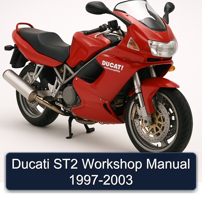 1997-2003 Ducati Sporttouring / ST Models ST2 Service Repair Workshop Manual PDF