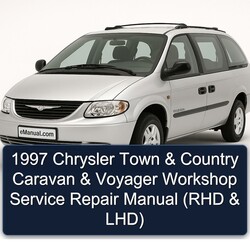 1997 Chrysler Caravan Town Country Voyager (rhd Lhd) Service Repair Workshop Manual PDF