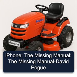 Iphone: Missing : -david Pogue Service Repair Workshop Manual PDF