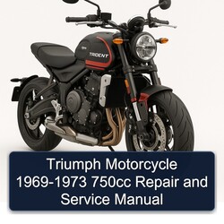 1969-1973 Triumph Motorcycle - 750CC Service Repair Workshop Manual PDF