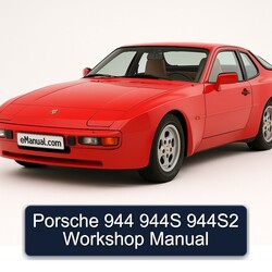 Porsche 944 944S 944s2 Service Repair Workshop Manual PDF