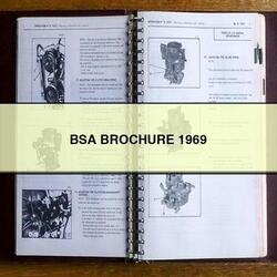 Bsa Brochure 1969