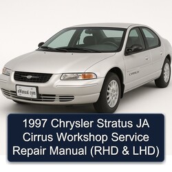 1997 Chrysler Cirrus Stratus JA (rhd Lhd) Service Repair Workshop Manual PDF