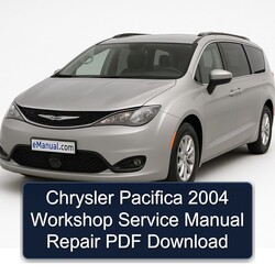 2004 Chrysler Pacifica Service Repair Workshop Manual PDF