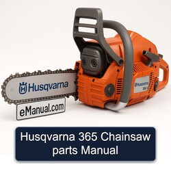 Husqvarna 365 Chainsaw Parts Catalog PDF