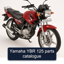Yamaha YBR Models 125 Parts Catalog PDF
