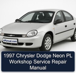 1997 Chrysler Neon Dodge PL Service Repair Workshop Manual PDF