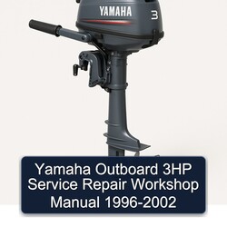 1996-2002 Yamaha Outboard 3HP Service Repair Workshop Manual PDF