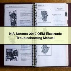 2012 Kia Sorento Electronic Service Repair Workshop Manual PDF