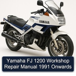 1991 Yamaha FJ Models 1200 Onwards Service Repair Workshop Manual PDF