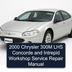 2000 Chrysler Concorde 300M LHS Intrepid Service Repair Workshop Manual PDF