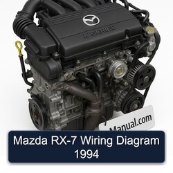 1994 Chevrolet Wiring Diagrams Mazda RX-7 Electrical Diagram PDF