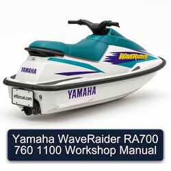 Yamaha Waveraider RA700 760 1100 Service Repair Workshop Manual PDF