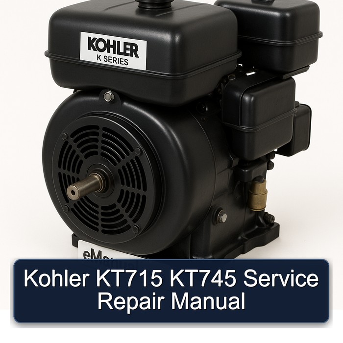 Kohler K Series KT715 KT745 Service Repair Workshop Manual PDF