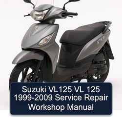 1999-2009 Suzuki UY Step Models VL125 VL 125 Service Repair Workshop Manual PDF