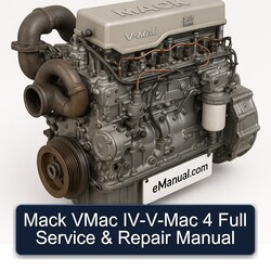 Mack Vmac Iv-v-mac 4 Service Repair Workshop Manual PDF