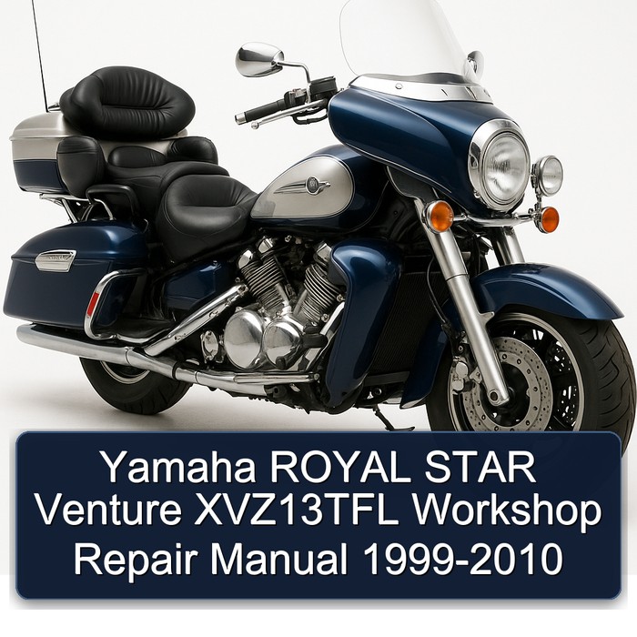 1999-2010 Yamaha Royal Star Venture XVZ13TFL Service Repair Workshop Manual PDF