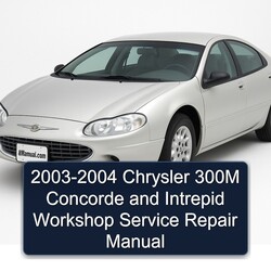 2003-2004 Chrysler Concorde 300M Intrepid Service Repair Workshop Manual PDF