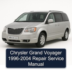 1996-2004 Chrysler Grand Voyager Service Repair Workshop Manual PDF