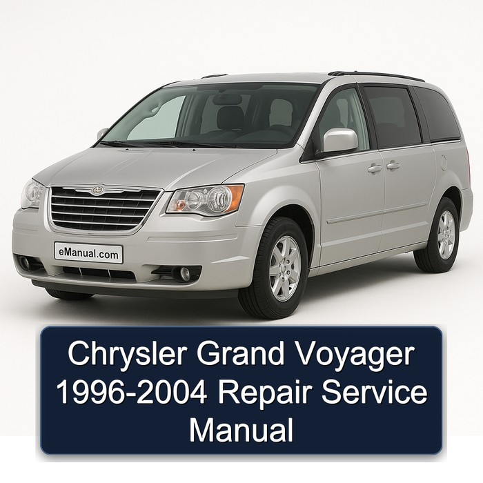 1996-2004 Chrysler Grand Voyager Service Repair Workshop Manual PDF