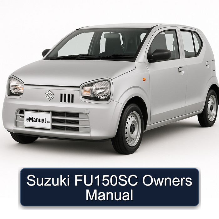 Suzuki A Models FU150SC Owners Owner's Manual PDF